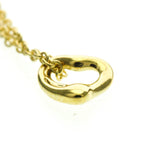 Tiffany Open Heart · 18K Yellow Gold