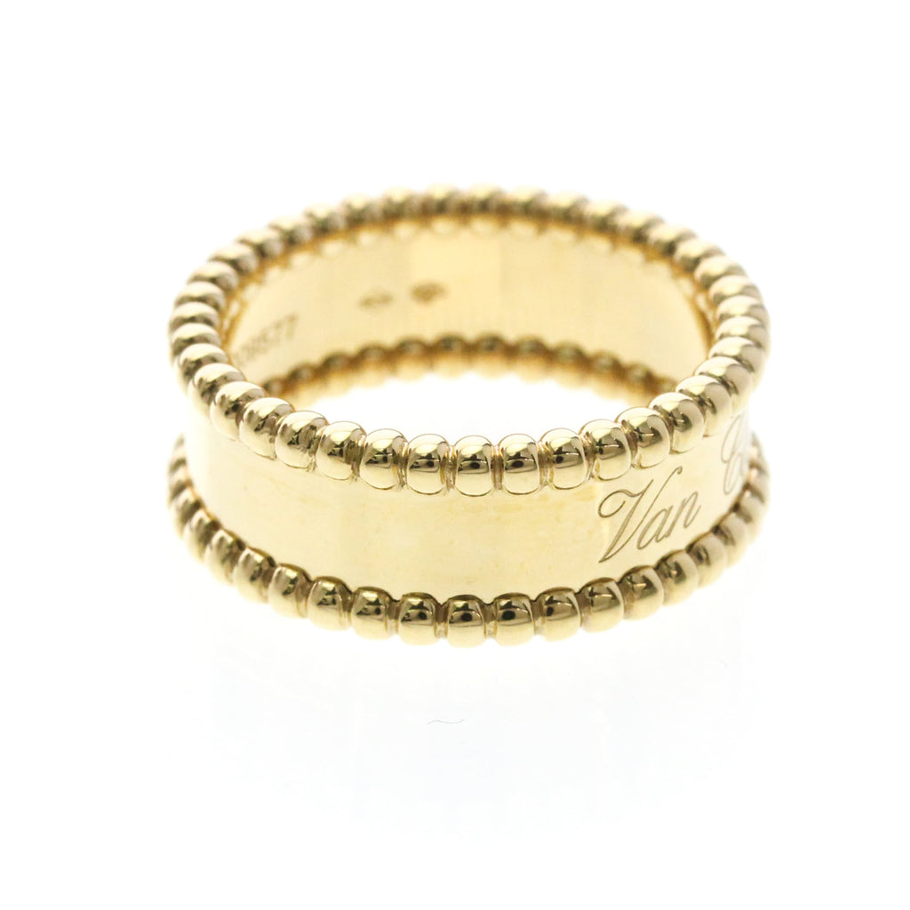 Van Cleef & Arpels Perle · 18K Yellow Gold