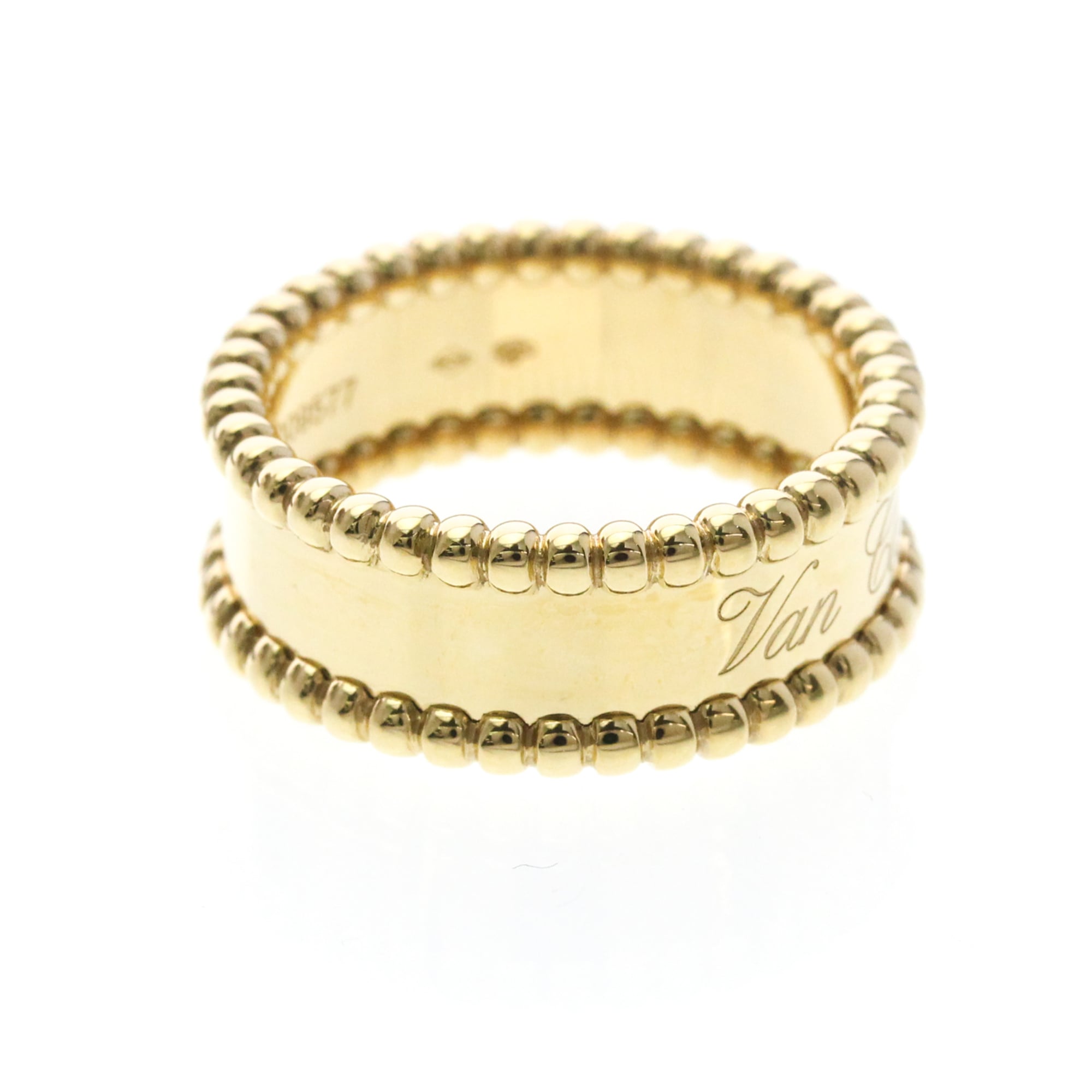 Van Cleef & Arpels Perle · 18K Yellow Gold