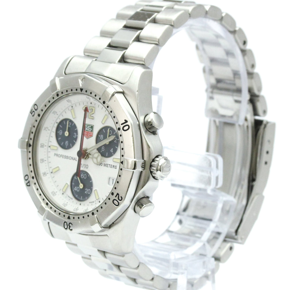 Tag Heuer 2000 · Steel · Chronograph