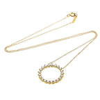 Tiffany Open Circle · Rose Gold · Diamond