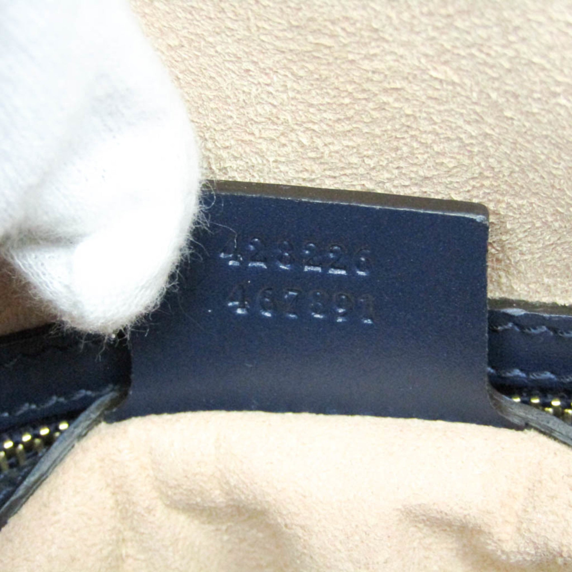 Gucci Guccissima · Calfskin · Gold Hardware