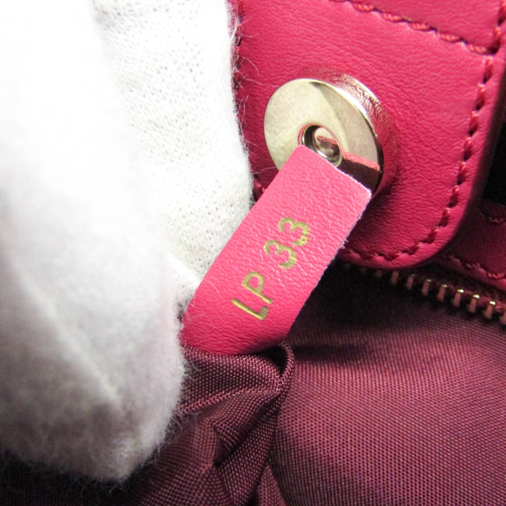 Tod's Mini Flower · Patent Leather