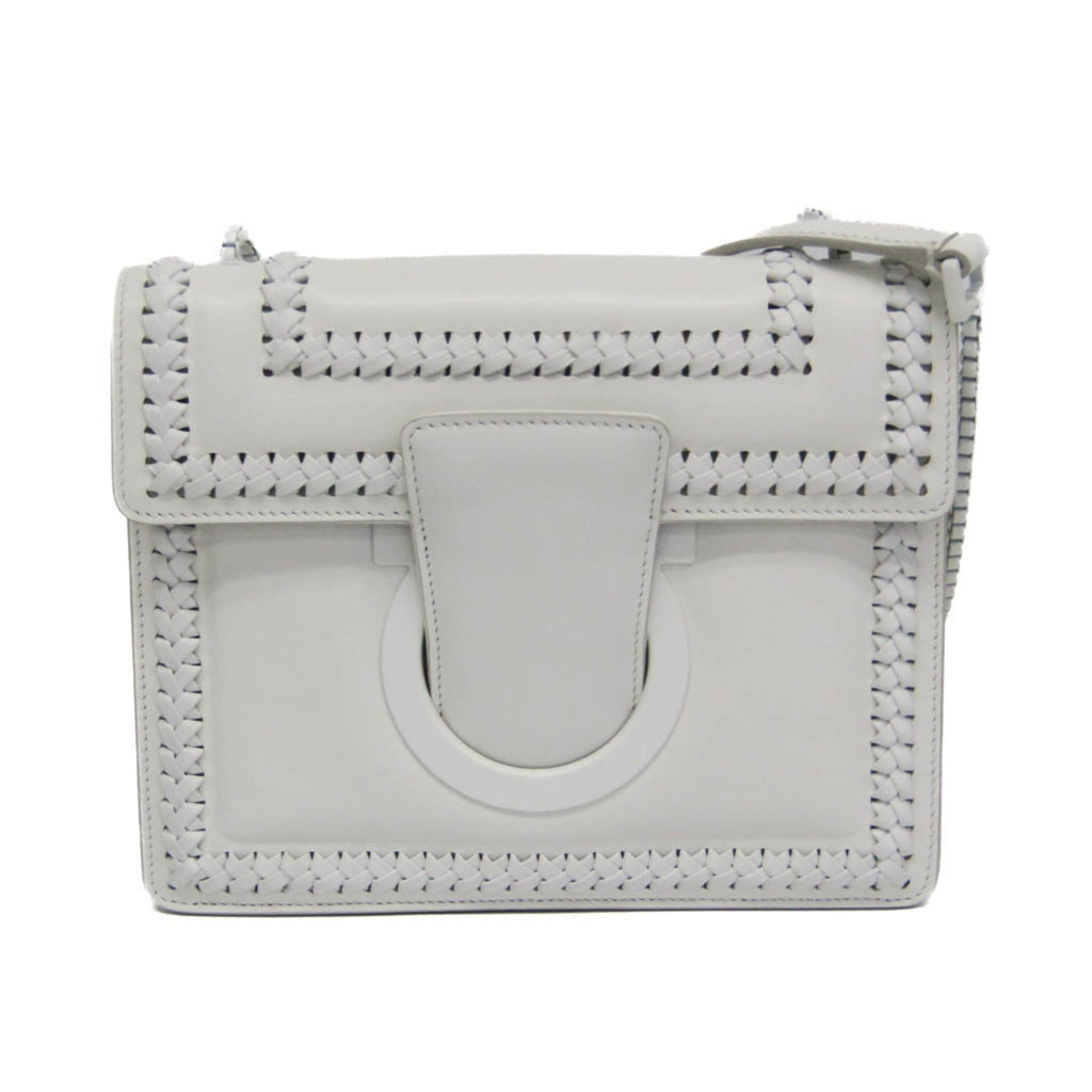 Salvatore Ferragamo Gancini · Leather
