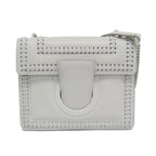 Salvatore Ferragamo Gancini · Leather