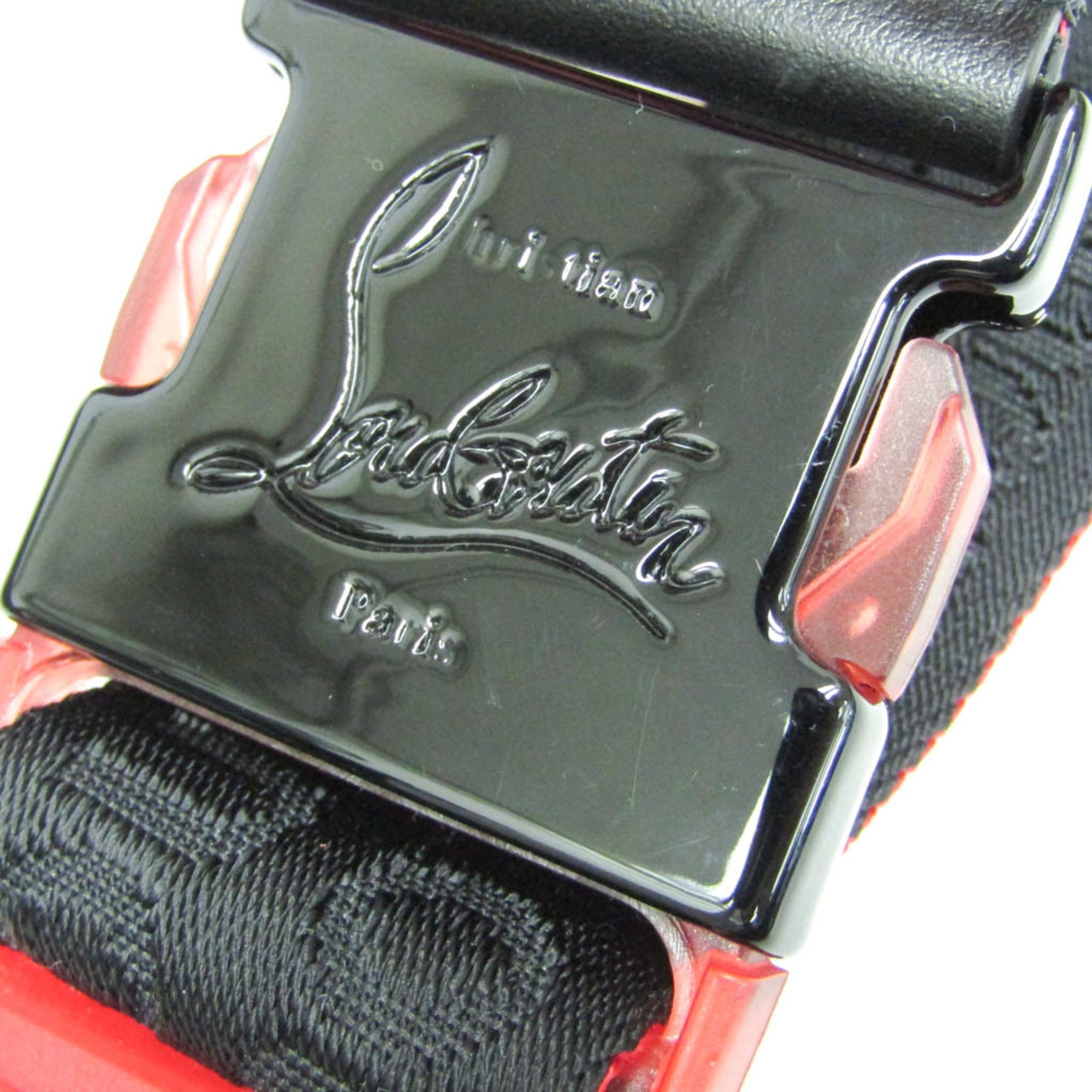 Christian Louboutin Hop'n Zip · Nylon Leather