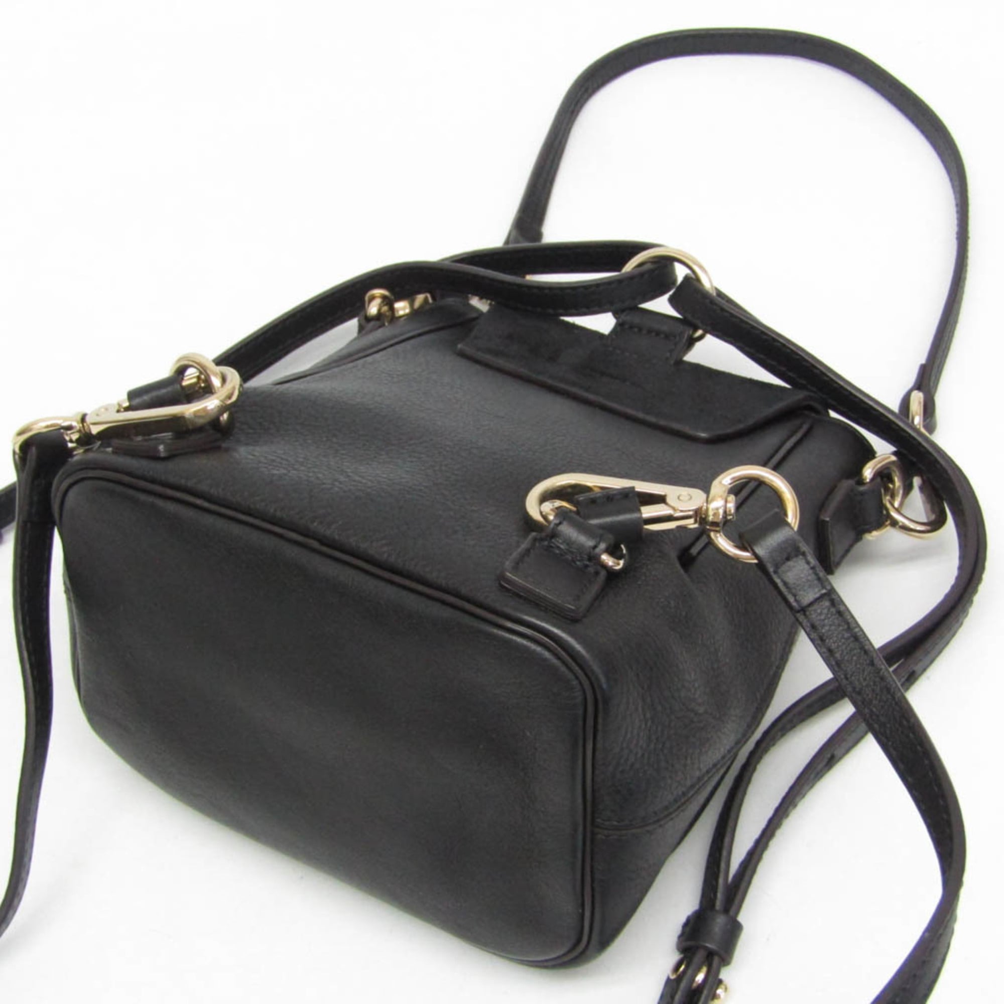 Chloé Faye Mini · Backpack · Leather & Suede
