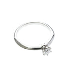 Tiffany Solitaire · 0.2ct Diamond · Platinum