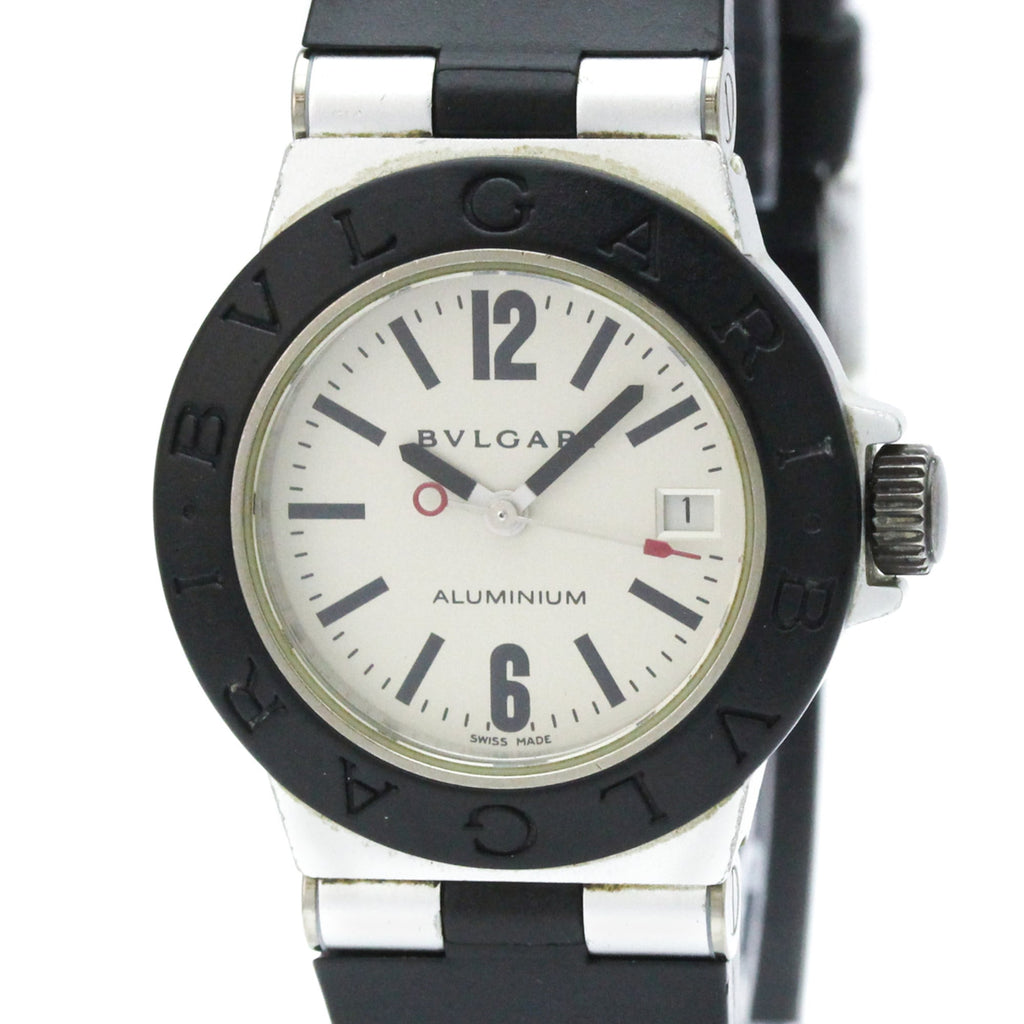 Bvlgari Aluminium · Rubber Strap · Quartz