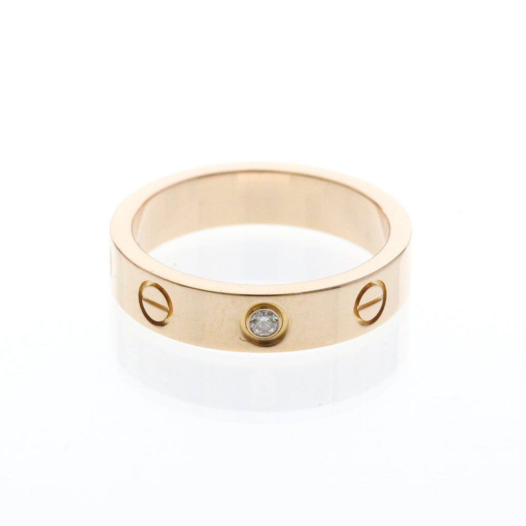 Cartier Mini Love · Diamond · Rose Gold