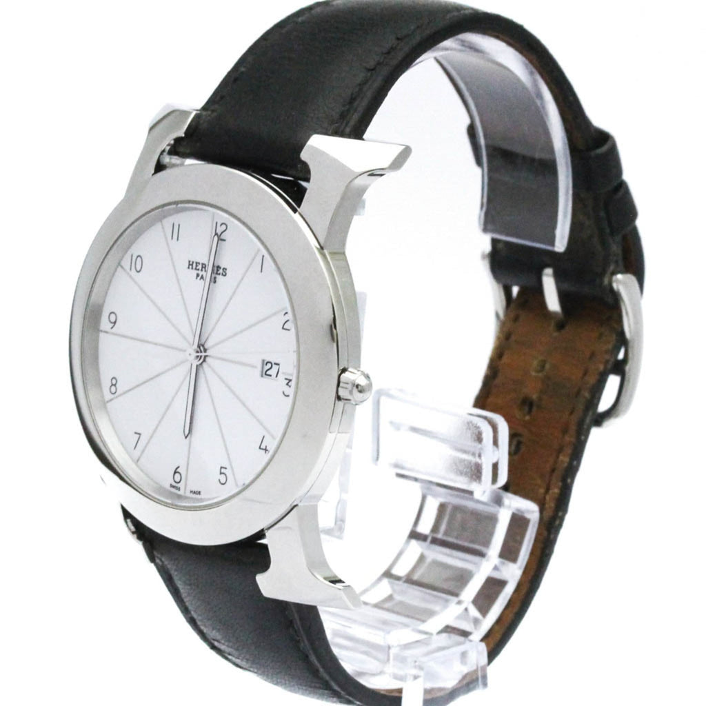 Hermes Heure H · Steel · Quartz