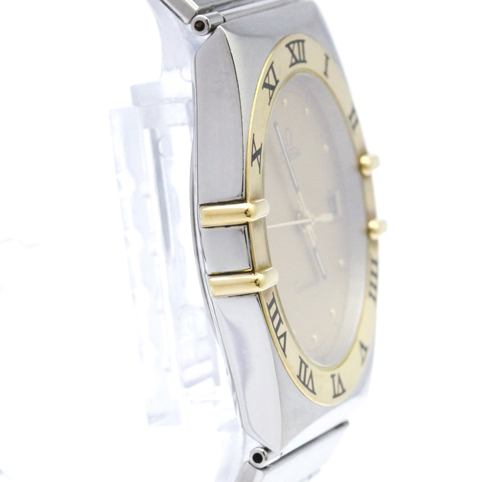 Omega Constellation · 18K Gold & Steel · Quartz
