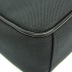 Prada Logo Jacquard · Leather