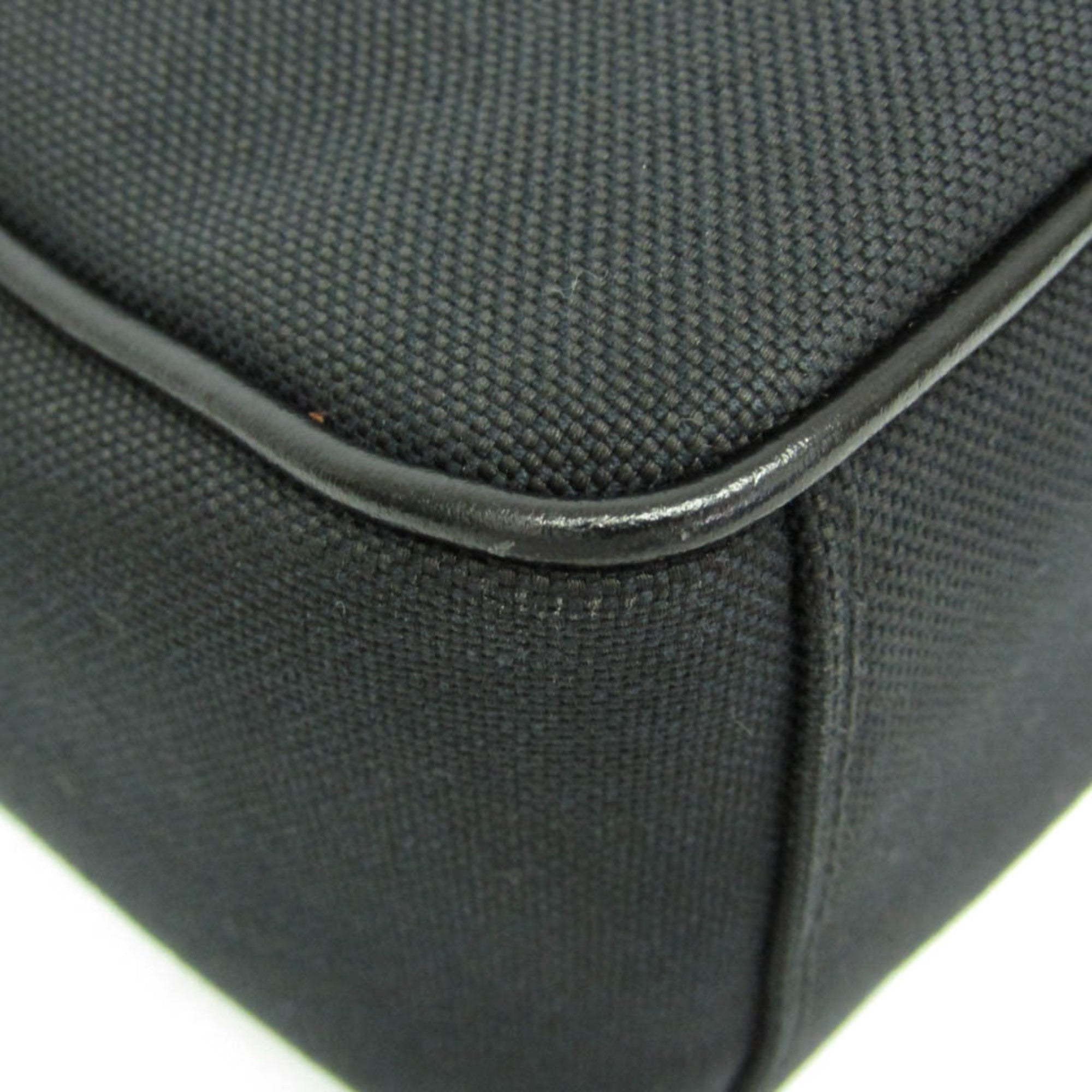 Prada Logo Jacquard · Leather
