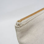 Bottega Veneta Canvas Pouch