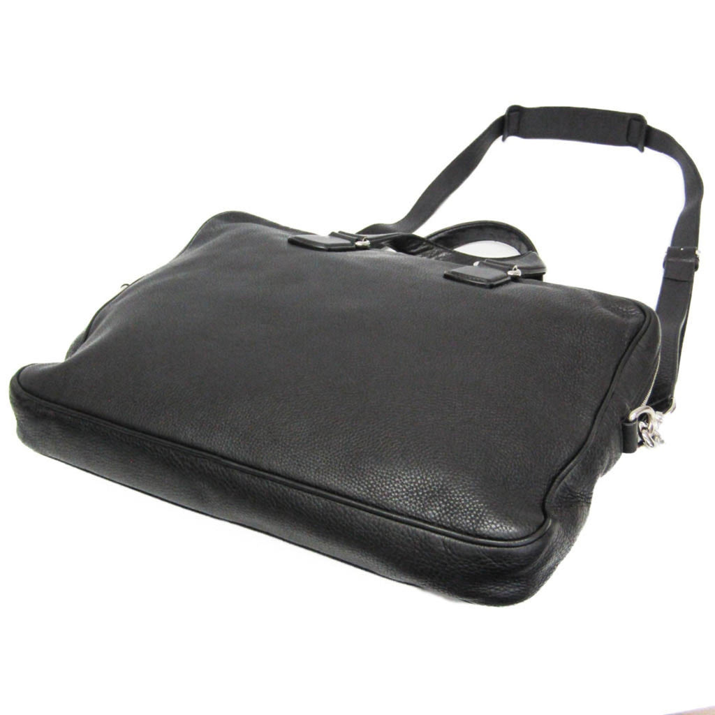 Gucci Interlocking G · Leather Briefcase