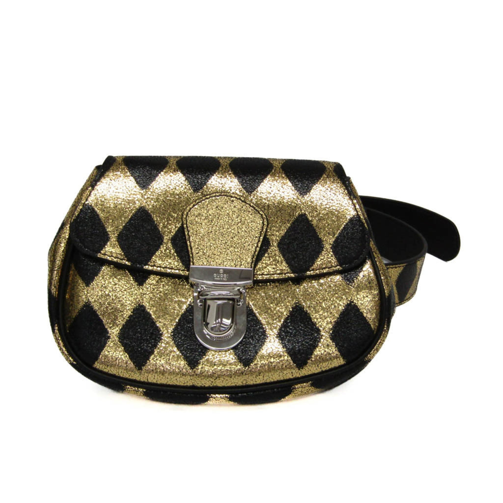 Gucci Kids · Leather Belt Bag