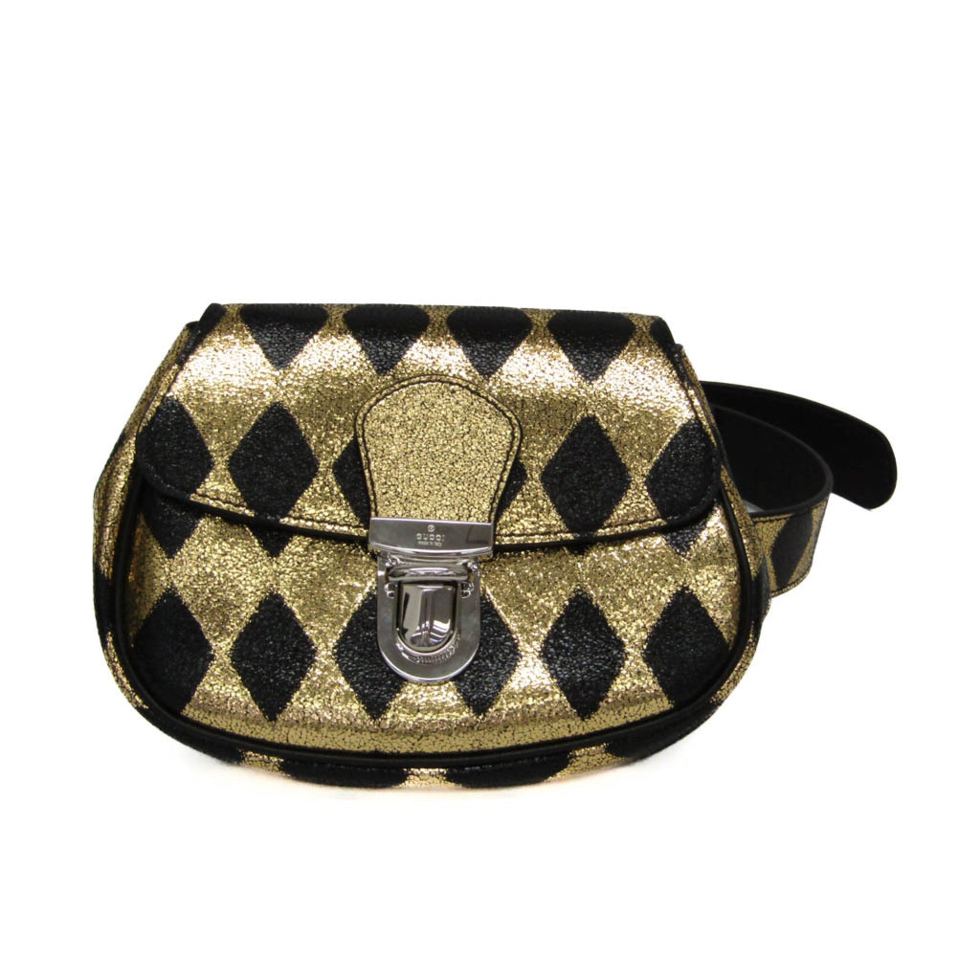 Gucci Kids · Leather Belt Bag