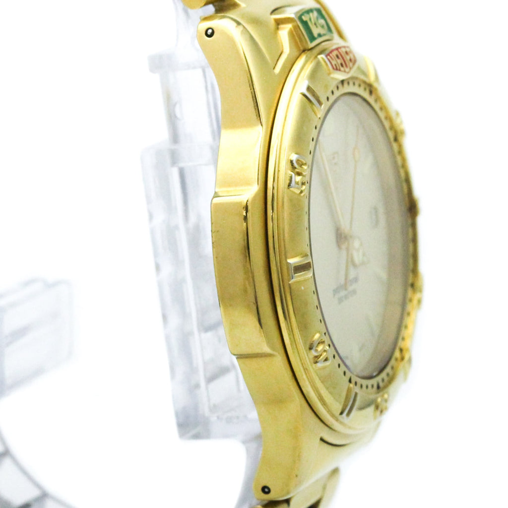 Tag Heuer Professional · Gold Plated · Quartz
