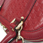 Gucci MicroGuccissima · Leather Handbag