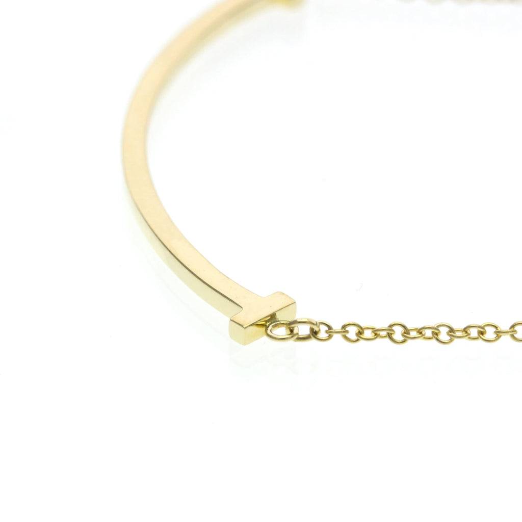 Tiffany T Smile · 18K Yellow Gold