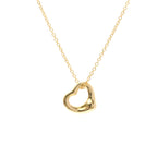 Tiffany Open Heart · Rose Gold