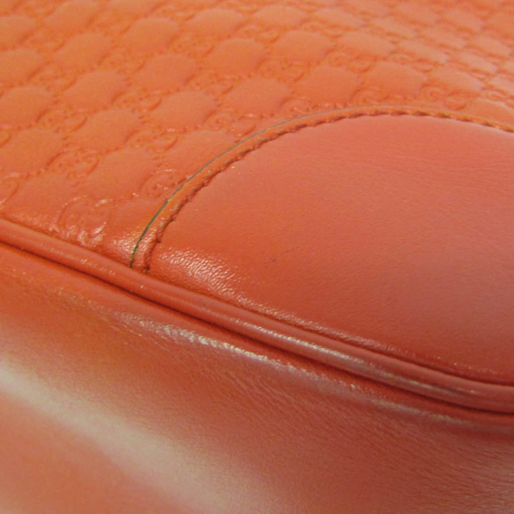 Gucci MicroGuccissima · Leather Shoulder Bag