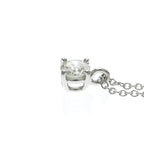Tiffany Solitaire · Platinum · Diamond