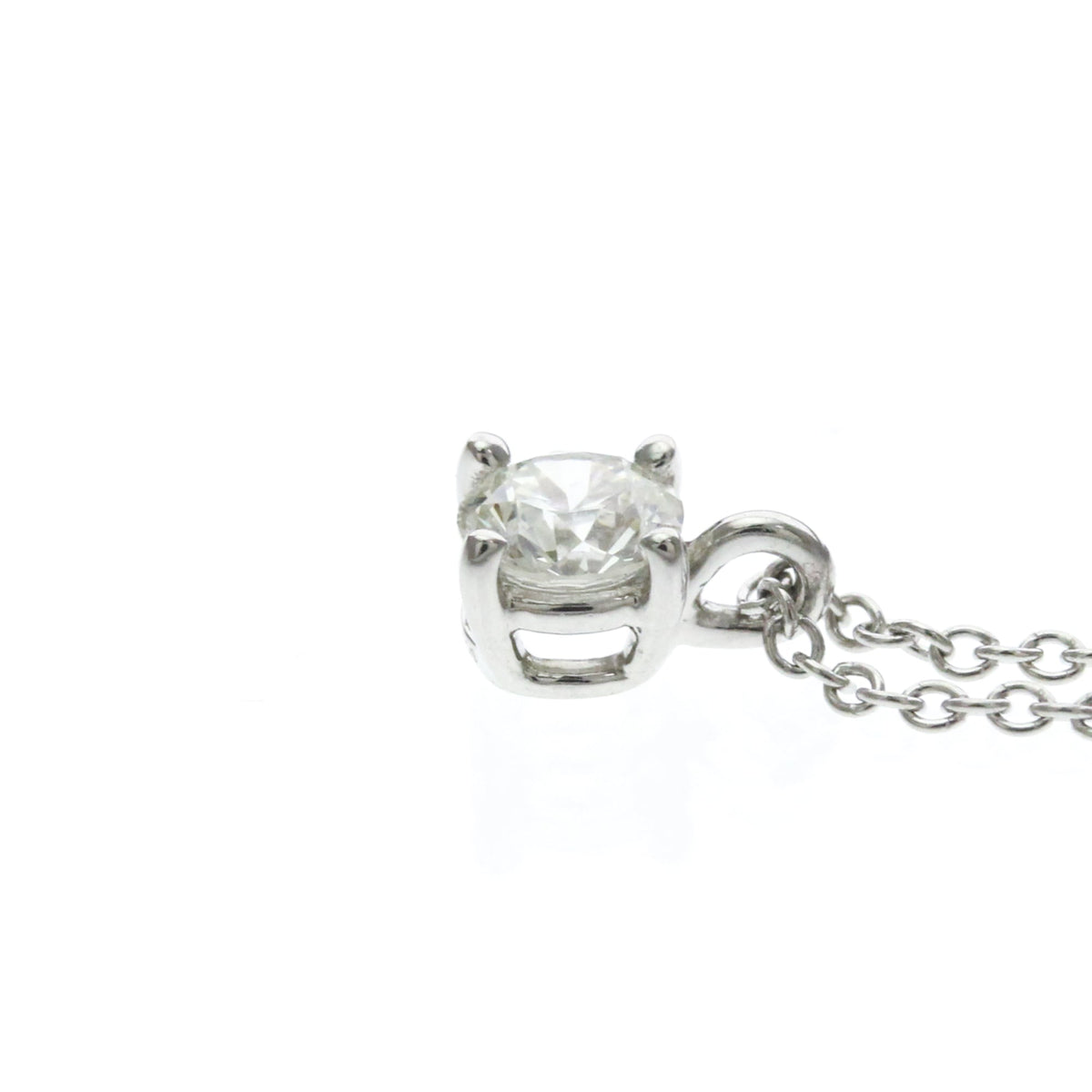 Tiffany Solitaire · Platinum · Diamond