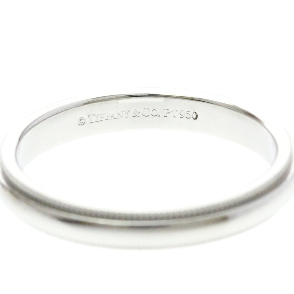 Tiffany Milgrain · Platinum