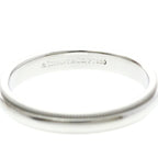 Tiffany Milgrain · Platinum