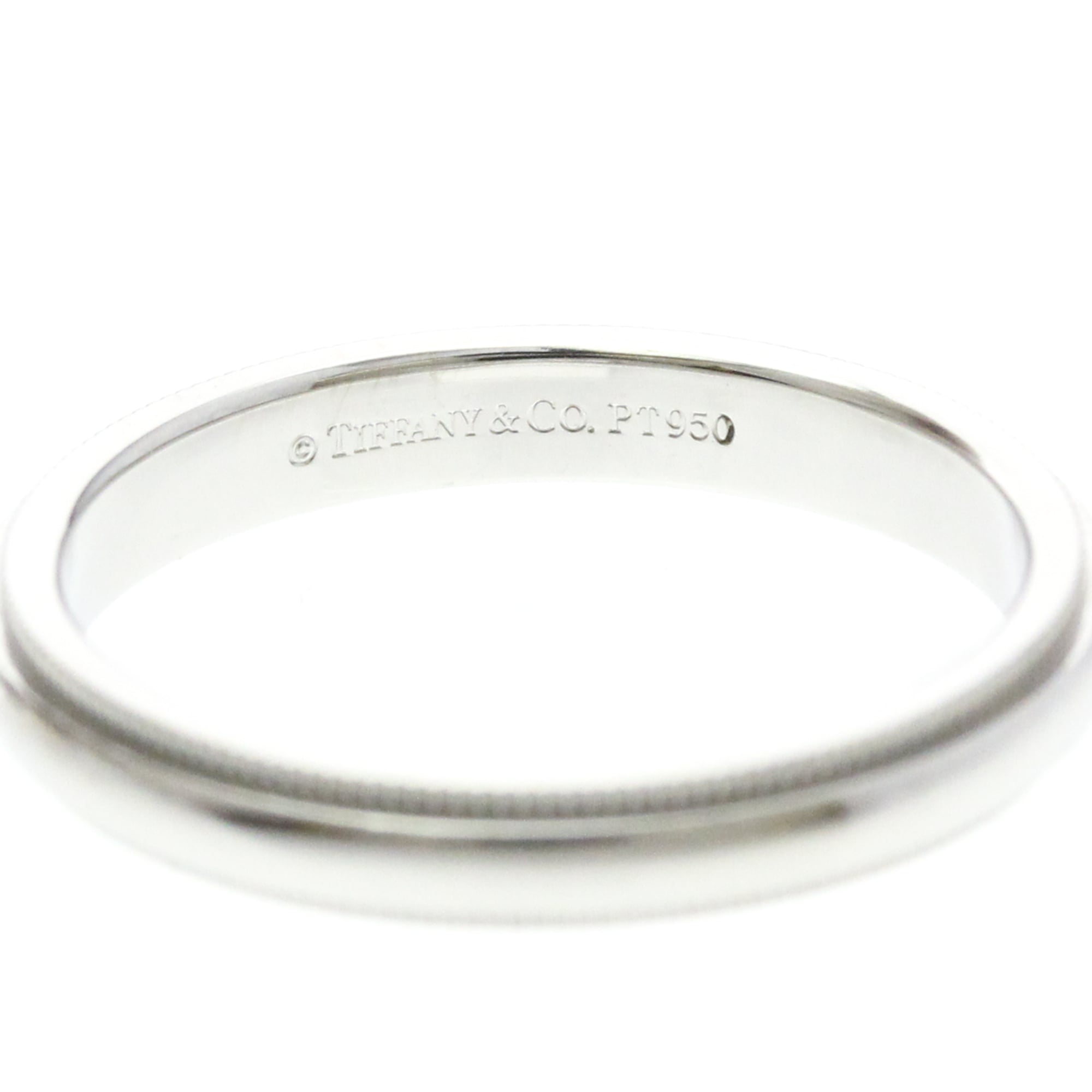 Tiffany Milgrain · Platinum