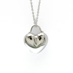 Tiffany Sentimental Heart · Platinum · Diamond