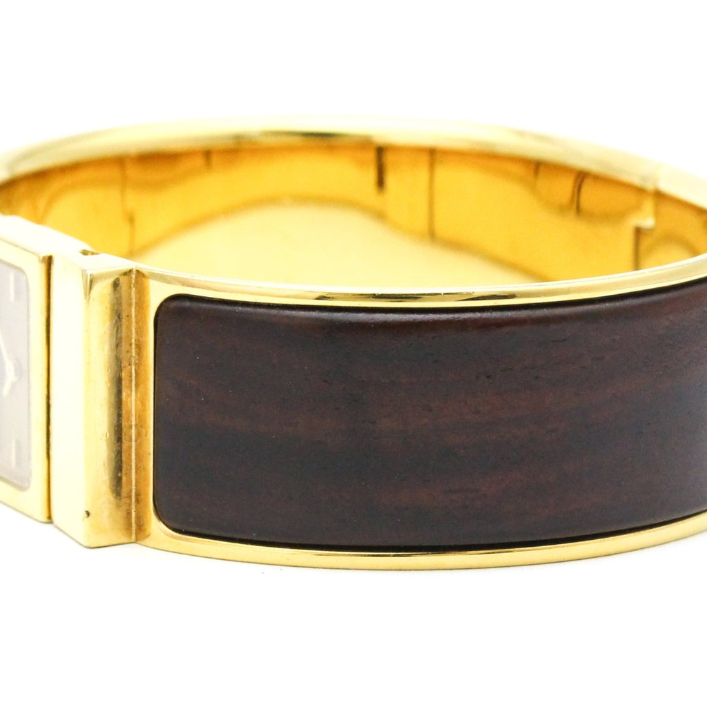 Hermès Loque · Gold Plated · Quartz