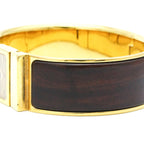 Hermès Loque · Gold Plated · Quartz