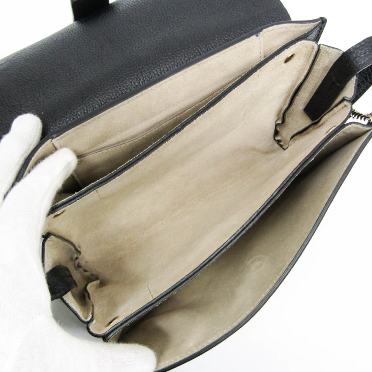 Chloé Faye · Leather Shoulder Bag