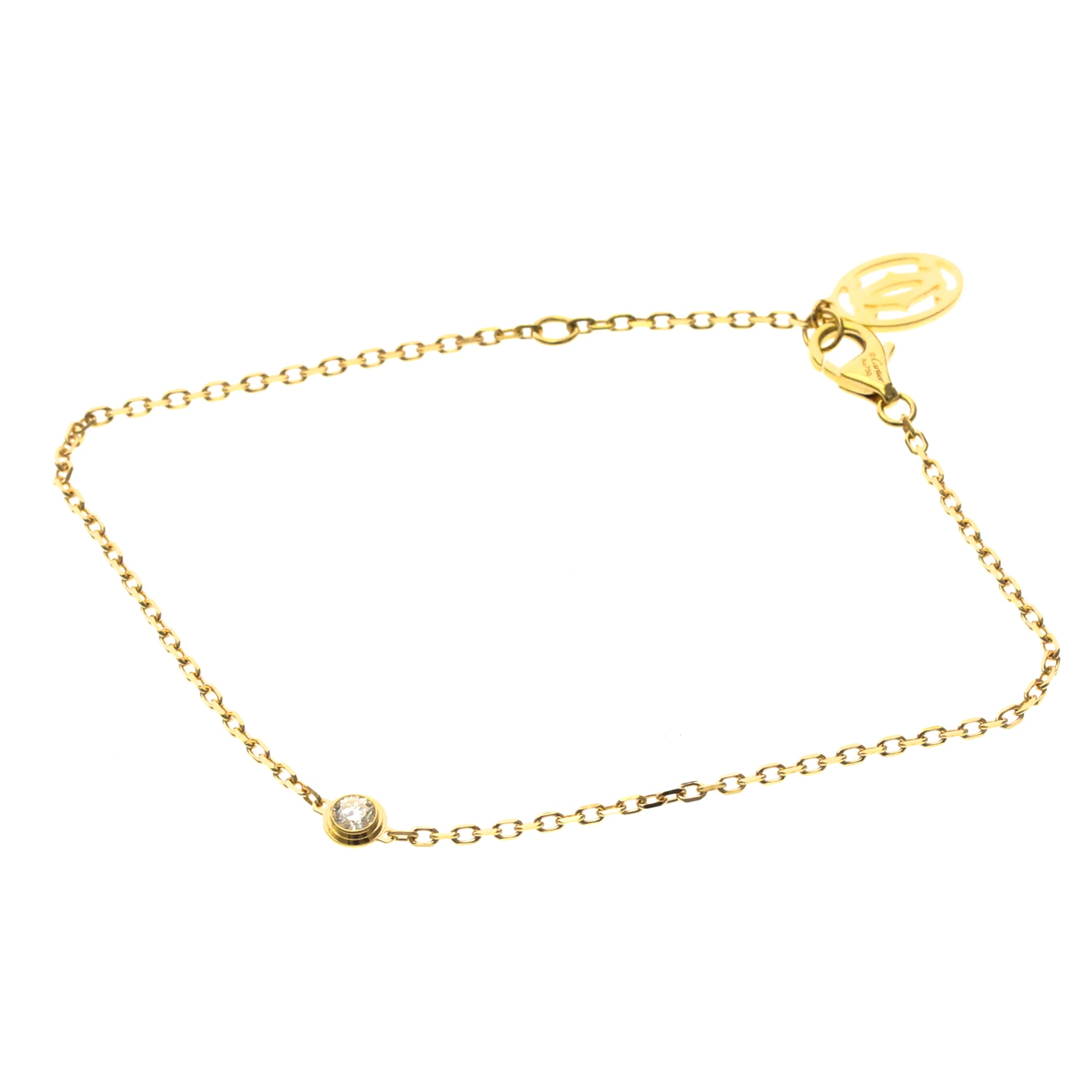 Cartier Damour · Rose Gold · Diamond