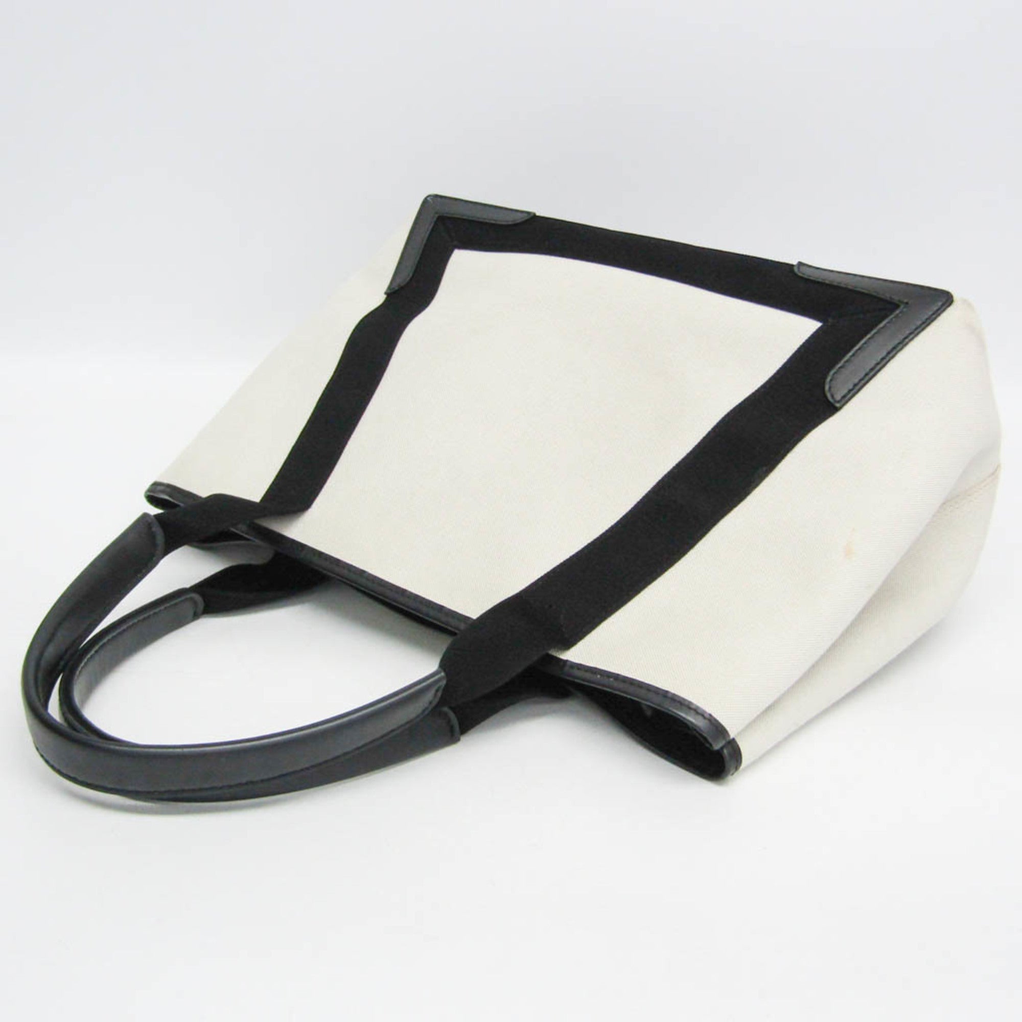 Balenciaga Navy Cabas M · Canvas