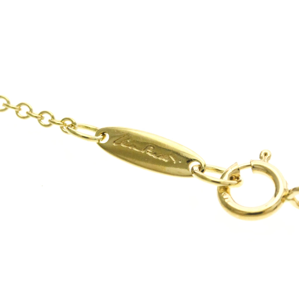 Tiffany Open Heart · 18K Yellow Gold