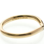 Tiffany Curved Band · Rose Gold · Diamond