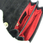 Salvatore Ferragamo Gancini · Leather & Suede