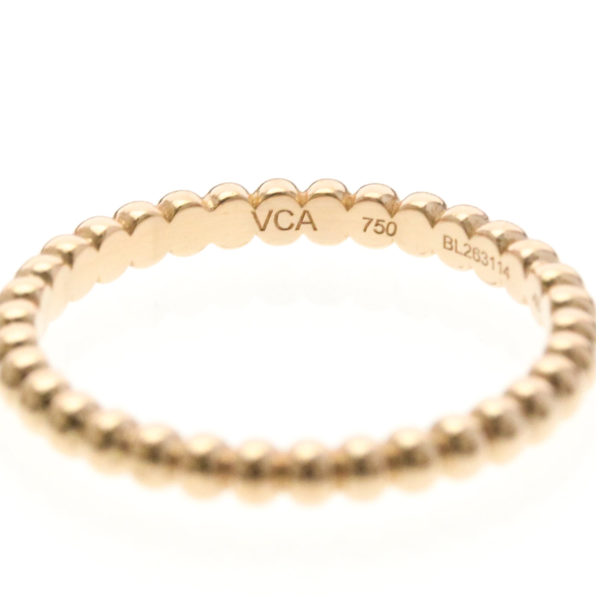 Van Cleef & Arpels Perlee · Rose Gold