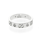 Gucci Icon · Diamond · 18K White Gold