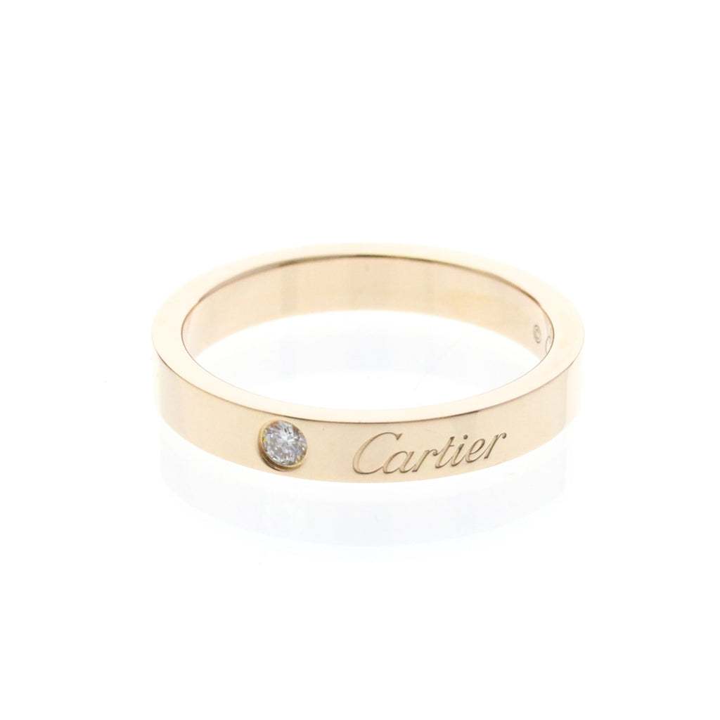 Cartier C de Cartier · Diamond · Rose Gold