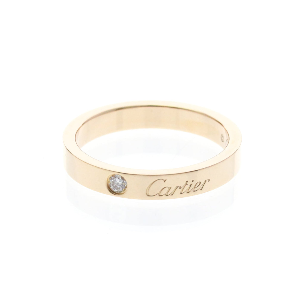 Cartier C de Cartier · Diamond · Rose Gold