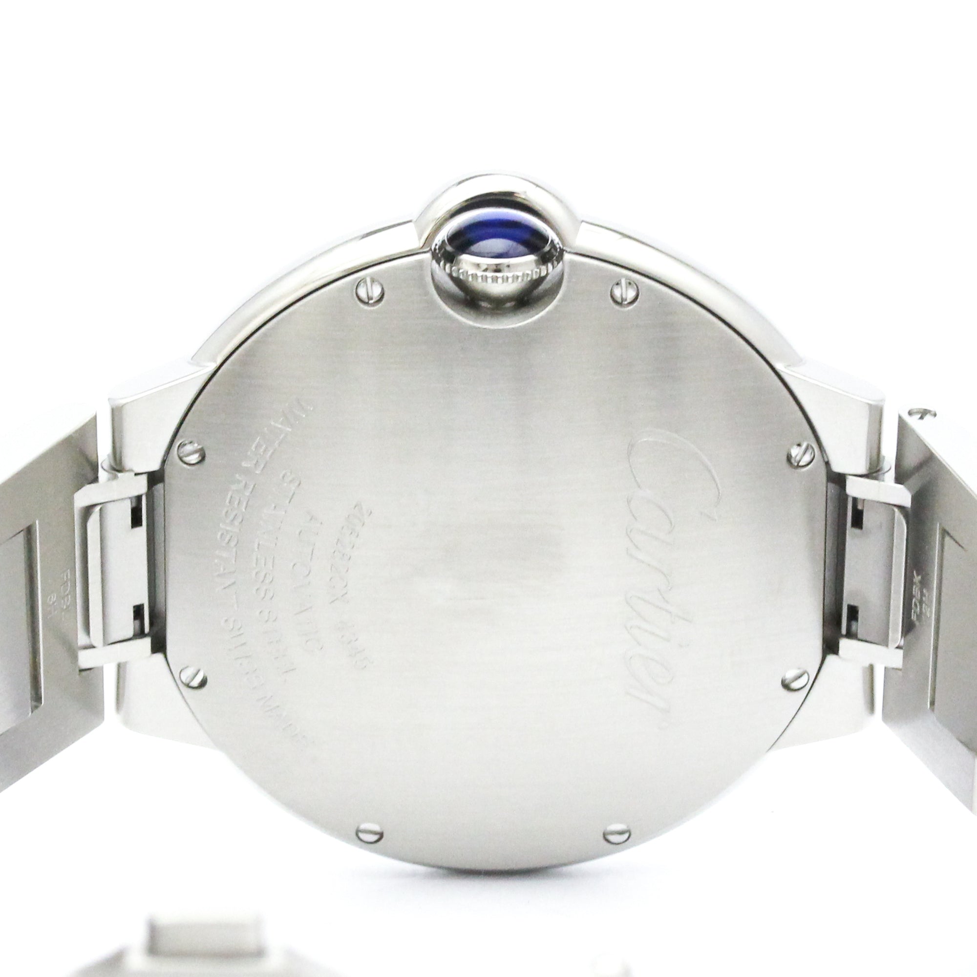 Cartier Ballon Bleu · Steel · Automatic