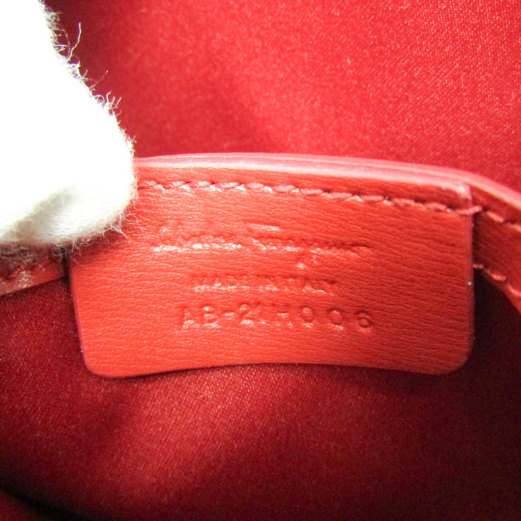Salvatore Ferragamo Gancini · Leather