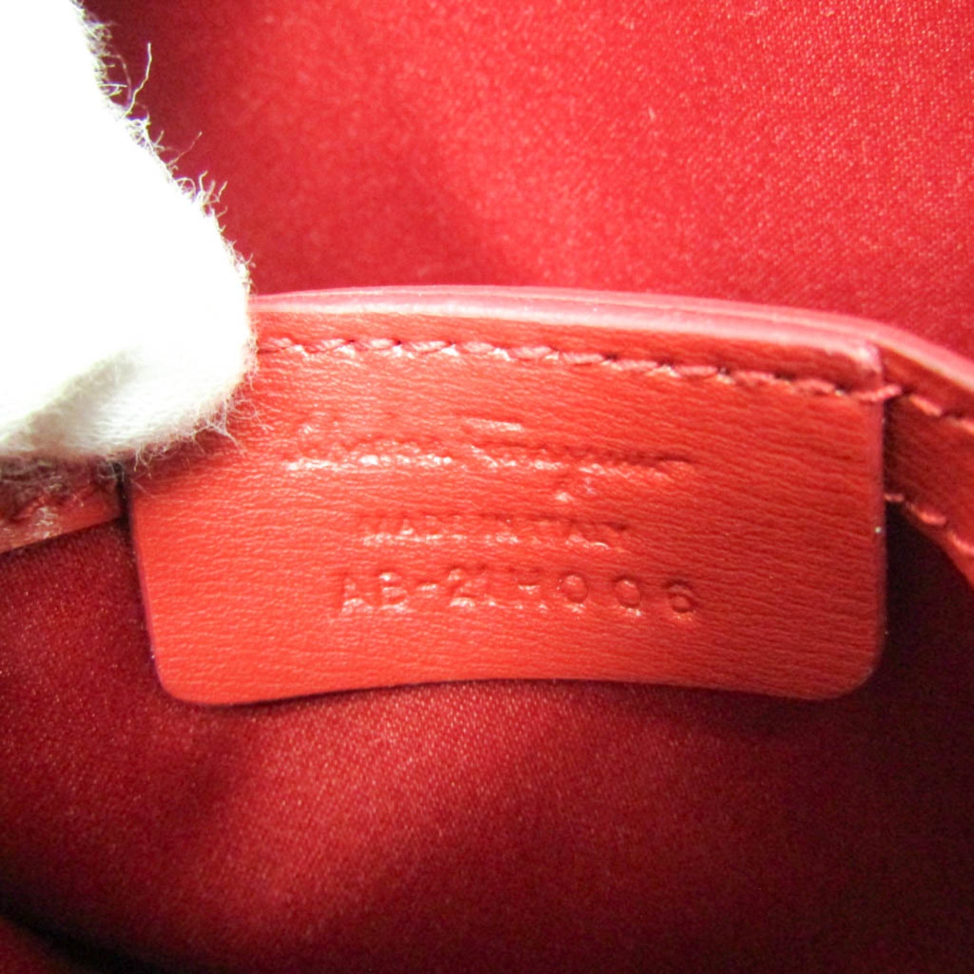 Salvatore Ferragamo Gancini · Leather