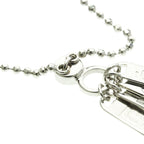 Gucci Diamond Tag · 18K White Gold