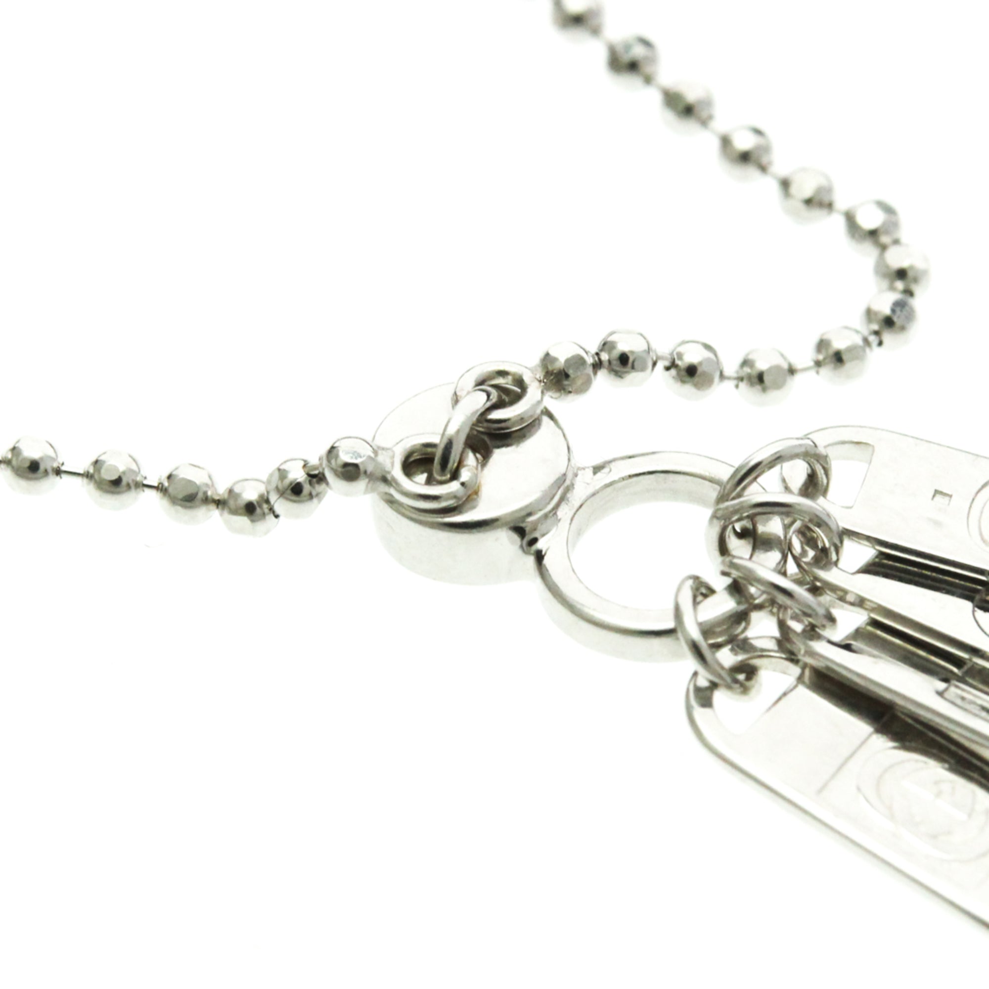 Gucci Diamond Tag · 18K White Gold